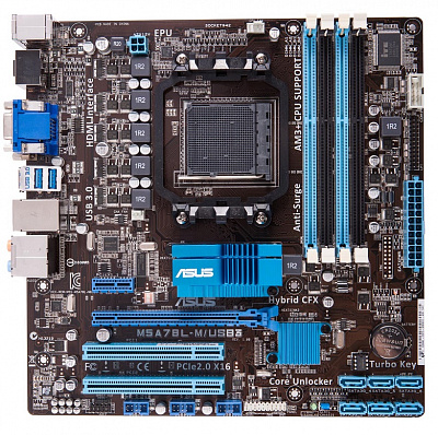 Материнская плата ASUS M5A78L-M/USB3 – фото