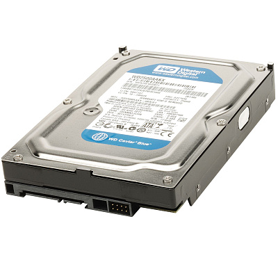 Жесткий диск WD WD2500AAKX 250Гб #2 – фото