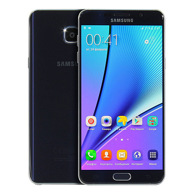 Смартфон SAMSUNG GALAXY NOTE 5 64Гб – фото