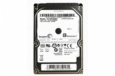 Жесткий диск для ноутбука SEAGATE ST160LM003 160Гб – фото