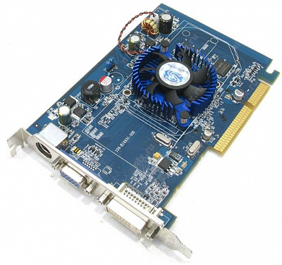 Видеокарта SAPPHIRE RADEON HD2400 PRO 256Мб – фото