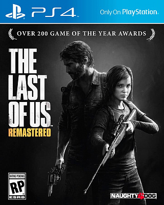 Игра THE LAST OF US REMASTERED (PS4) – фото