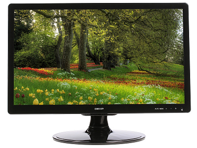 Монитор DEXP M201 – фото