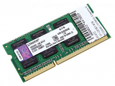 Оперативная память SO-DIMM KINGSTON KVR1333D3S9/4G DDR3 4Гб – фото