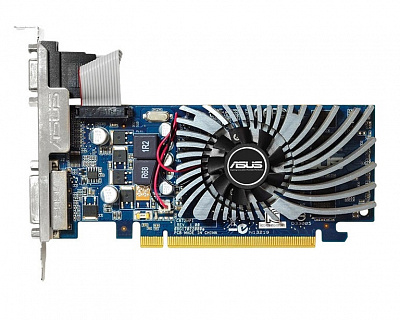 Видеокарта ASUS GEFORCE 210 512Мб – фото