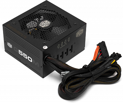 Блок питания COOLER MASTER G550M 550Вт – фото