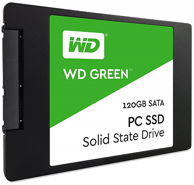 Накопитель SSD WD GREEN WDS120G2G0A 120Гб #1 – фото