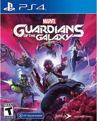 Игра MARVEL’S СТРАЖИ ГАЛАКТИКИ (PS4) – фото