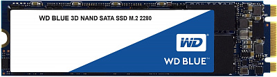 Накопитель М.2 SSD WD BLUE WDS250G2B0B 250Гб (Новая) – фото