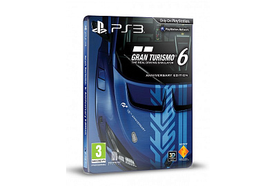 Игра GRAN TURISMO 6: Юбилейное издание (PS3) – фото