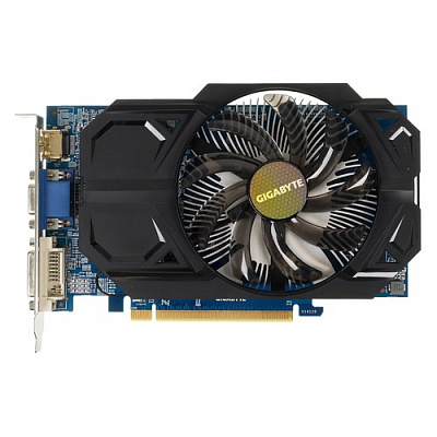 Видеокарта GIGABYTE RADEON R7 250 OC 2Гб – фото