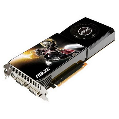 Видеокарта ASUS GEFORCE GTX285 1Гб – фото