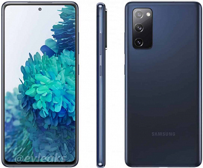 Смартфон SAMSUNG GALAXY S20 FE BLUE 128Гб – фото