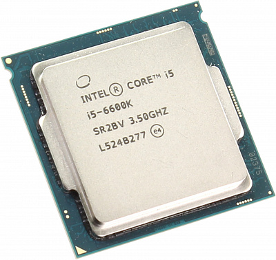 Процессор INTEL CORE I5-6600K – фото