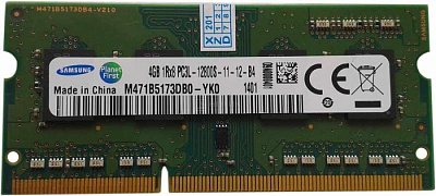 Оперативная память SO-DIMM SAMSUNG M471B5173CH0-CH9 DDR3 4Гб – фото
