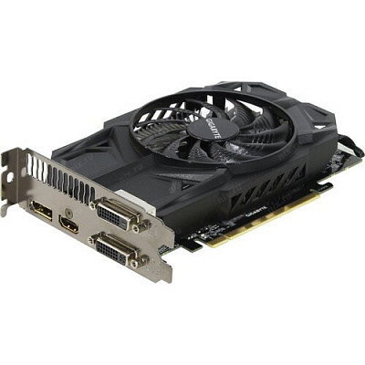 Видеокарта GIGABYTE GEFORCE GTX950 OC 2Гб – фото