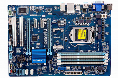 Материнская плата GIGABYTE GA-Z77-DS3H (Уценка) – фото