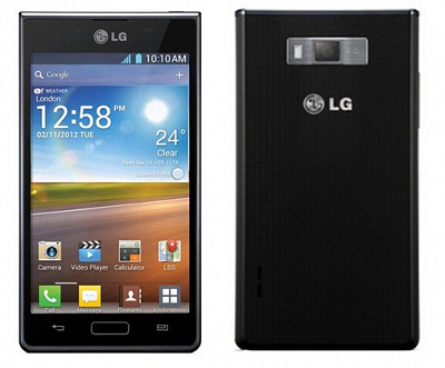 Смартфон LG OPTIMUS L7 P705 – фото