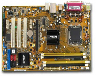 Материнская плата ASUS P5PL2 – фото