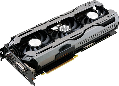Видеокарта INNO3D GEFORCE GTX1080 ICHILL X3 8Гб – фото