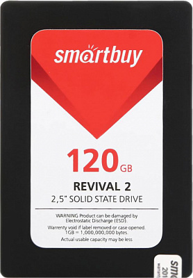 Накопитель SSD SMARTBUY REVIVAL 2 120Гб #1 – фото