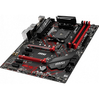 Материнская плата MSI B450 GAMING PLUS MAX – фото