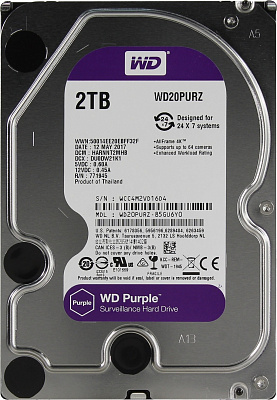 Жесткий диск WD WD20PURZ 2Тб #3 – фото