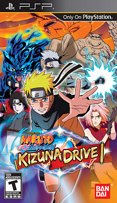Игра NARUTO SHIPPUDEN KIZUNA DRIVE (PSP) – фото