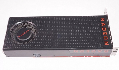 Видеокарта DELL RADEON RX 580 TURBO 8Гб – фото