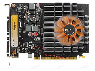 Видеокарта ZOTAC GEFORCE GT630 SYNERGY EDITION 1Гб – фото