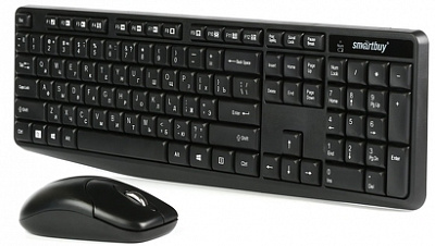 Клавиатура и мышь SMARTBUY ONE SBC-235380AG-K (Новая) – фото