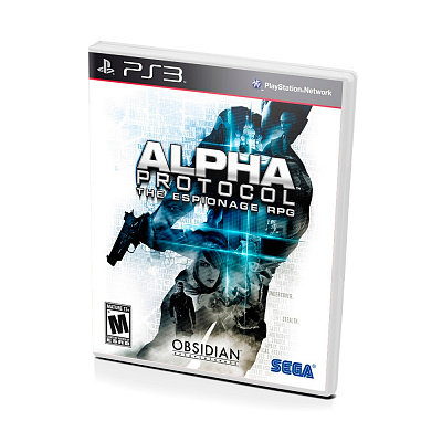 Игра ALPHA PROTOCOL (PS3) – фото