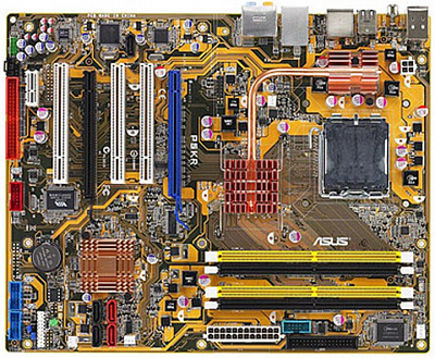 Материнская плата ASUS P5KR – фото