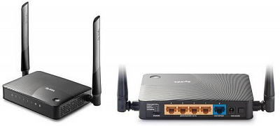 Wi-Fi роутер ZYXEL KEENETIC LITE III – фото