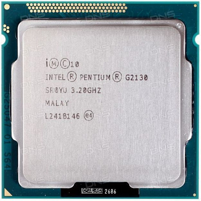 Процессор INTEL PENTIUM G2130 – фото