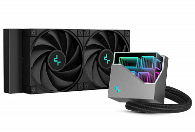 Система водяного охлаждения DEEPCOOL LT520 BLACK – фото
