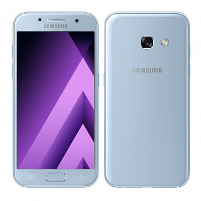Смартфон SAMSUNG GALAXY A5 (2017) BLUE – фото