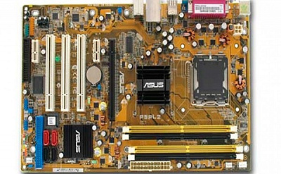 Материнская плата ASUS P5PL2-E – фото