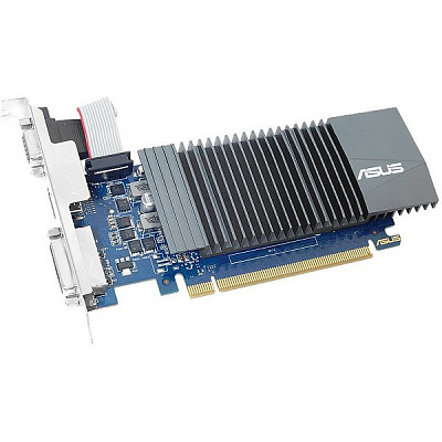 Видеокарта ASUS GEFORCE GT710 SILENT 1Гб – фото