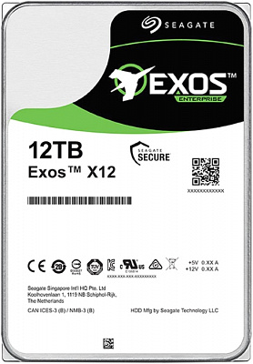 Жесткий диск SEAGATE ST12000NM0008 12Тб #1 – фото
