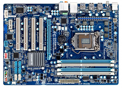 Материнская плата GIGABYTE GA-PA65-UD3-B3 – фото
