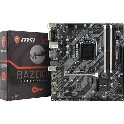 Материнская плата MSI B250M BAZOOKA PLUS  – фото