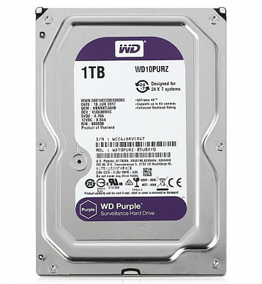 Жесткий диск WD WD10PURZ 1Тб (Новый) – фото