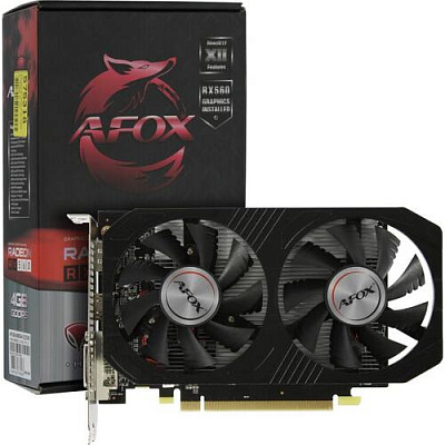 Видеокарта AFOX RADEON RX 560 4Гб – фото