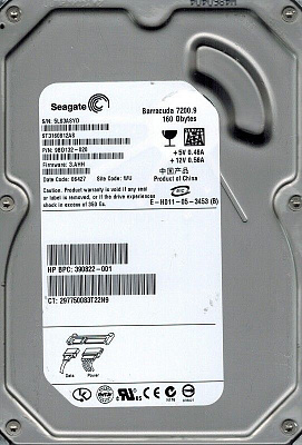 Жесткий диск SEAGATE ST380013AS 80Гб #3 – фото