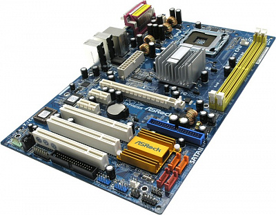 Материнская плата ASROCK CONROE 945G-DVI – фото