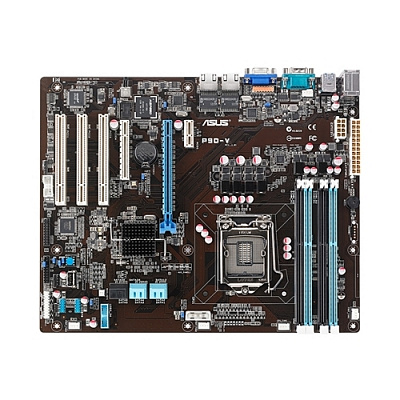 Материнская плата ASUS P8B75-K – фото