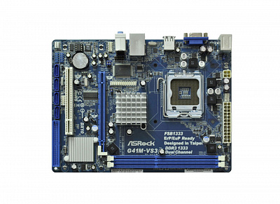 Материнская плата ASROCK G31M-VS – фото