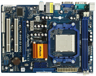 Материнская плата ASROCK N68-S – фото