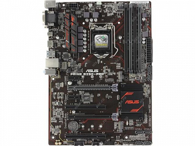 Материнская плата ASUS PRIME B250M-PRO – фото